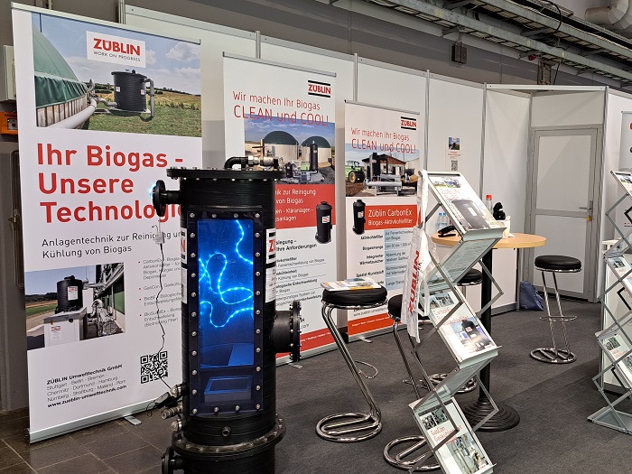 Züblin Umwelttechnik at the Biogas Info Days 2025